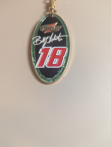 Bobby Labonte Keychain #18 Vintage NASCAR - Picture 2 of 3