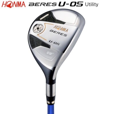 HONMA BERES U-05 ユーティリティ 22° HONMA Golf Club BERES U-05 Utility Hybrid 22H ARMRQ ∞ 53