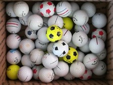 15 Used Callaway Chrome Soft Golf Balls 3A/4A/5A Quality - Free Shipping