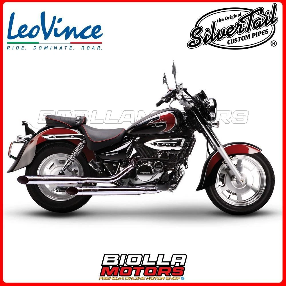 Hyosung aquila sales 125 exhaust