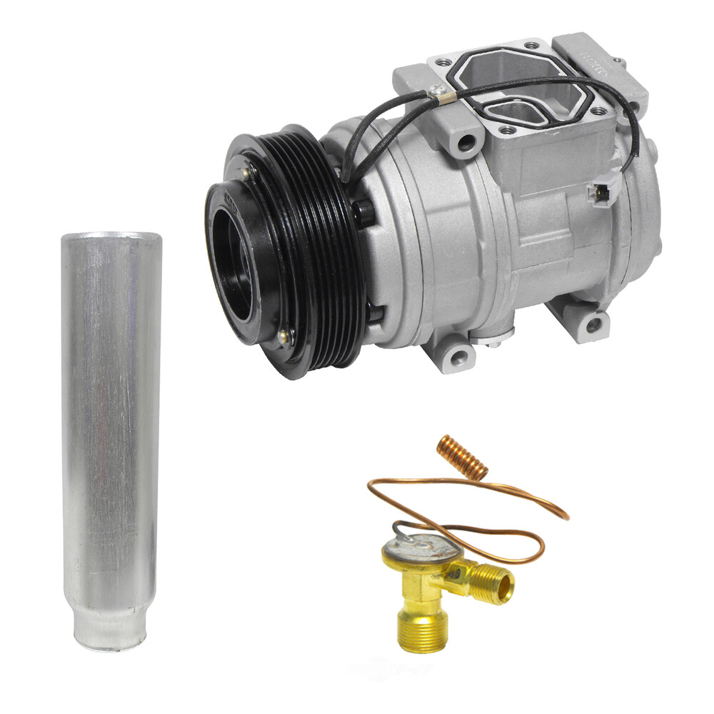 A/C Compressor Replacement Service Kit-Short Compressor Replacement Kit ...