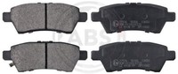 A.B.S. 37536 Bremsbelagsatz, Scheibenbremse Hinten Passend FüR Nissan