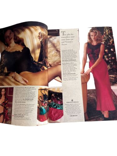 Victoria's Secret An English Christmas 1991 sexy #2 cover #10 Margaret st. - Picture 4 of 7