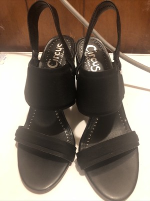 sam edelman black sandals