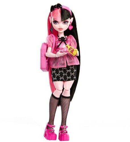 Mattel - Monster High Day Out Doll Draculaura [New Toy] Paper Doll