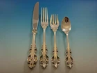 El Greco by Reed and Barton Sterling Silver Regular Setting(s) 4pc Heirloom