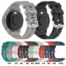Replacement Silicone Watch Strap Parts for Garmin Forerunner 955 Descent G1