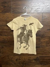 The Lone Ranger Movie Promo Johnny Depp Junior Tee Womens