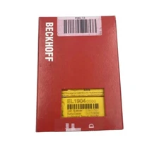 Beckhoff EL1904 NEW EL1904 4-Channel Digital Input Terminal NWE In Box TX STOCK