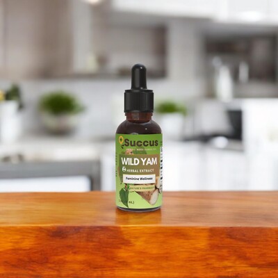 Wild Yam tincture -Feminine Wellness (Alcohol Free)