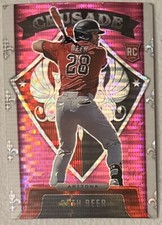 2022 Panini Chronicles Crusade Pink Pulsar Prizm RC Seth Beer Diamondbacks