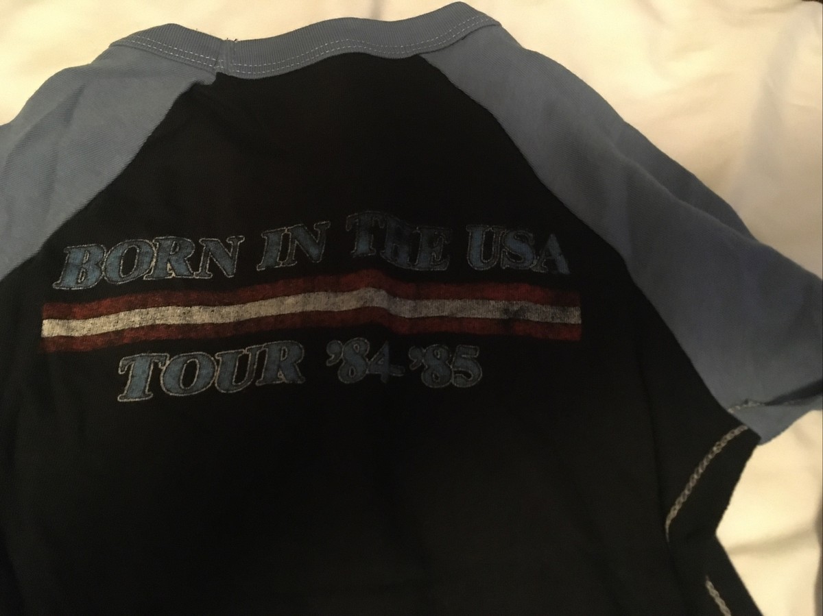 TRUNK LTD kids Bruce Springsteen T shirt raglan mens new | eBay
