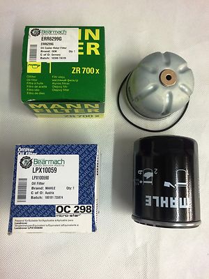 Kit De Filtro De Aceite Y Rotor OEM Para Land Rover Defender TD5 – LPX10059G Y ERR6299G