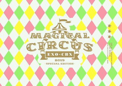 New 2 DVD+Photobook EXO-CBX MAGICAL CIRCUS 2019 Special Edition