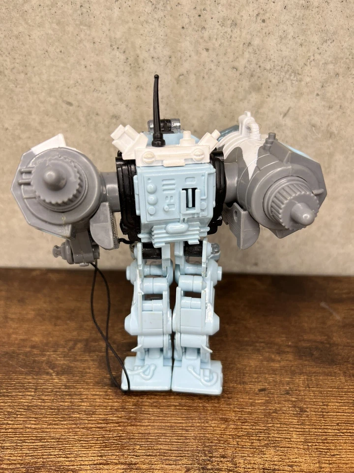 Playmates EXOSQUAD Tech Wars Wolf Bronski ICE Ground Assault E-Frame 1995 Usado Foto 4 de 4