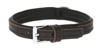 Kerbl Vegas Hq Halsband, Schwarz 30Mm/52Cm Hundehalsband Lederhalsband Haustier