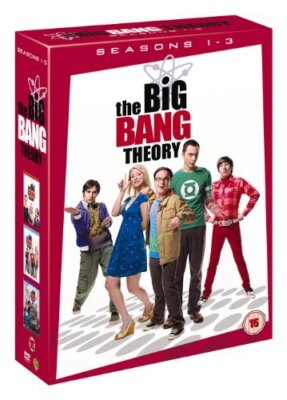 The Big Bang Theory: Seasons 1-3 DVD (2010) Johnny Galecki cert 15