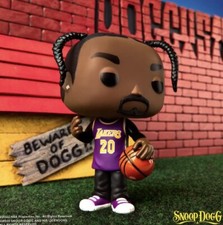*CONFIRMED* Funko Pop! Exclusive Snoop Dogg In Purple Lakers Jersey #303