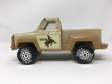 Tonka Vintage Bronco Pickup Truck 1979 made in USA 9" x 4" x 4"