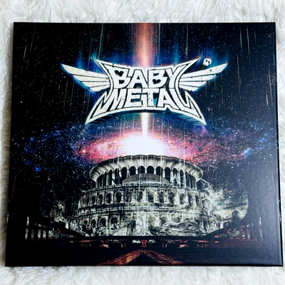 BABYMETAL Live At The Forum The One Limited Edition Blu-ray + CD 