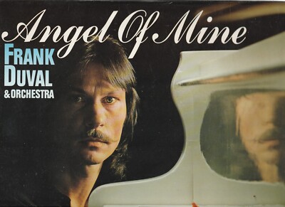 Frank Duval - Angel of Mine 12 ''  Vinyl