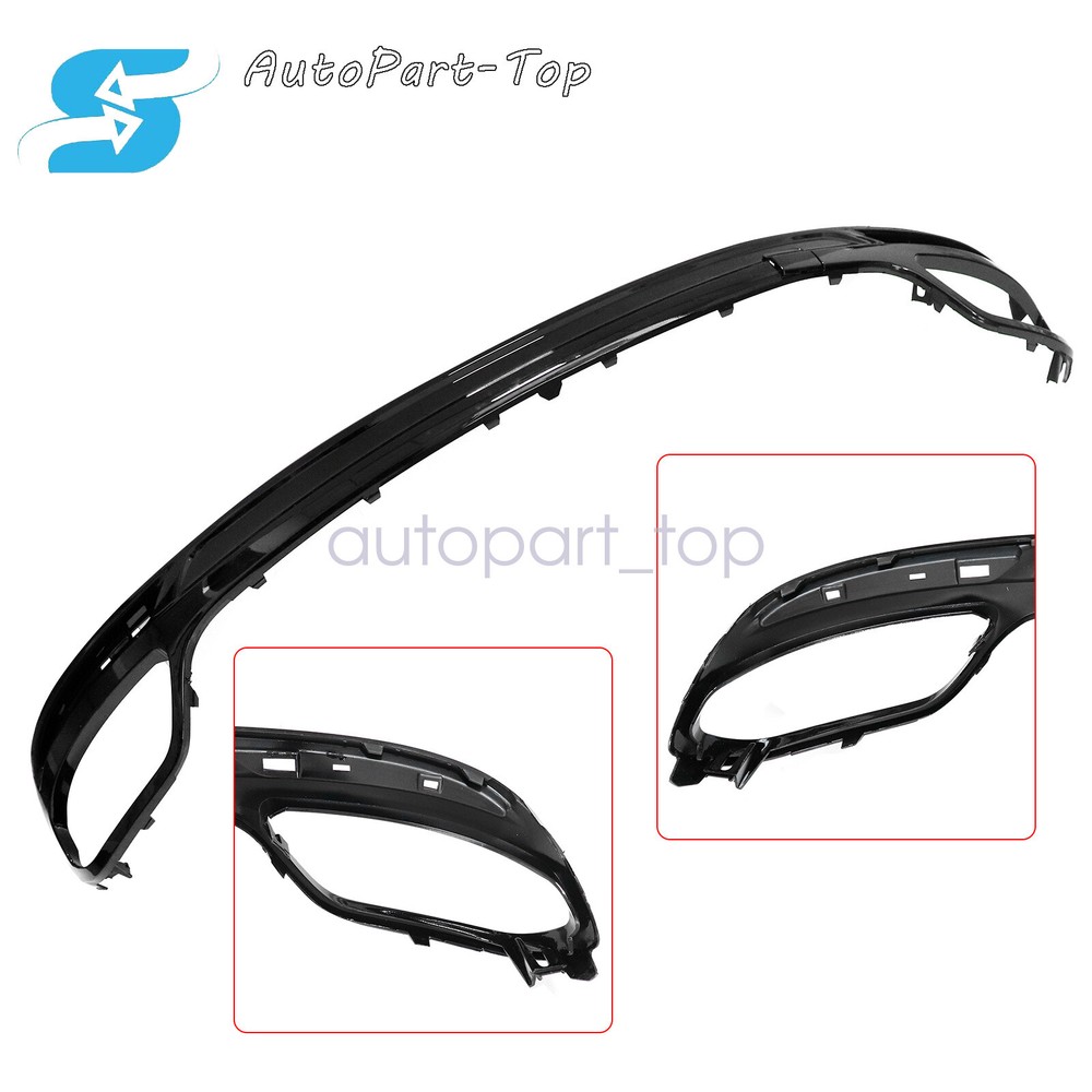 2013-2018 Fusion Rear Lower Bumper with Dual Exhaust Diffuser DS7Z17K922CA  
