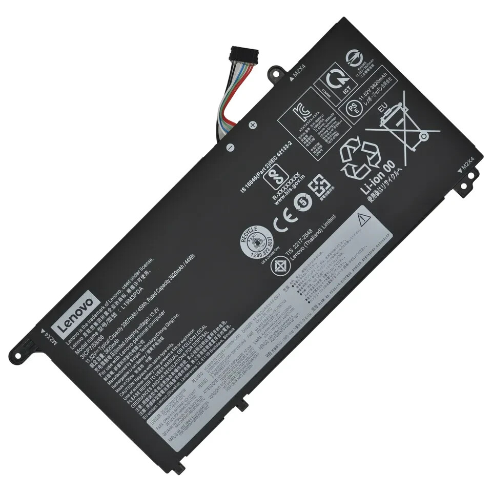 Genuine L19M3PDA L19C3PDA L19D3PDA Battery f Lenovo ThinkBook 14