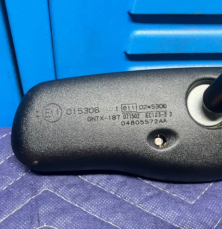 ⚡️ Espejo retrovisor Dodge Dakota Ram Durango 1994-2010 camioneta SUV 55074916 Foto 3 de 4