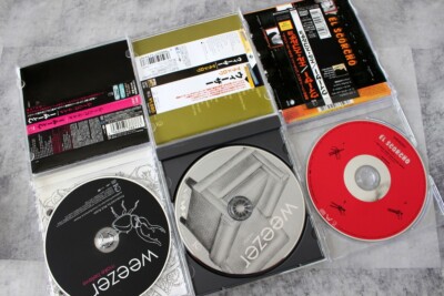 SET x7 Weezer Japan CD DVD Video Capture Device Alone Red