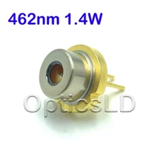 Nichia NDB7675 TO5-9mm Bright Blue 462nm 465nm 1.4W 1400mW Laser Diode