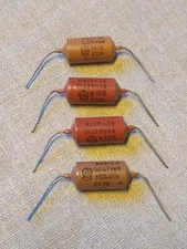 K40P-2  0.015-0.022-0.047 uF 400V PIO Paper-in-Oil Audio Capacitors, NOS ,Tested