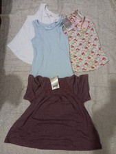 Next kids clothes 3x vests, 1 dress age 1.5-2 years 