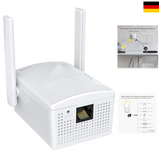 WLAN Bridge Adapter LAN Ethernet Dual Band 5GHz 2,4GHz WiFi RJ45 Receiver TV PC