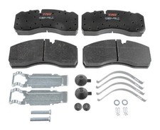 Image of TRW GDB5072 Brake Pad Set, disc brake for ,IVECO,MAN,MERCEDES-BENZ