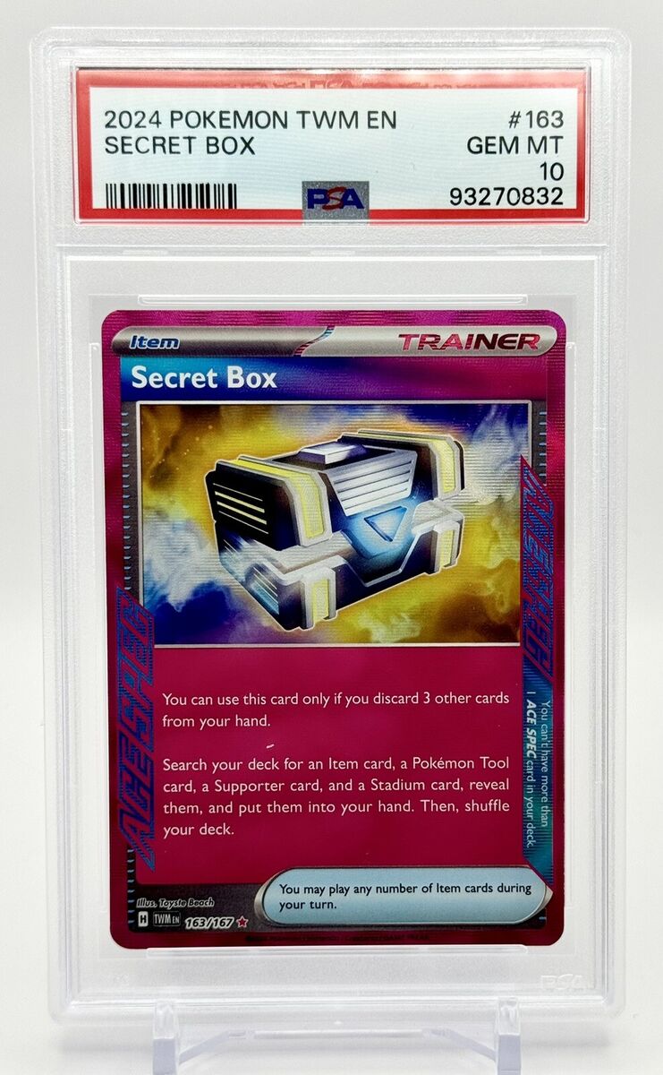 Pokemon - Secret Box 163/167 - Ace Spec Rare Card - Twilight Pokemon - Secret Box 163/167 - Ace Spec Rare Card - Twilight