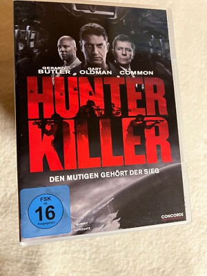 Hunter Killer - Gerard Butler | DVD 145