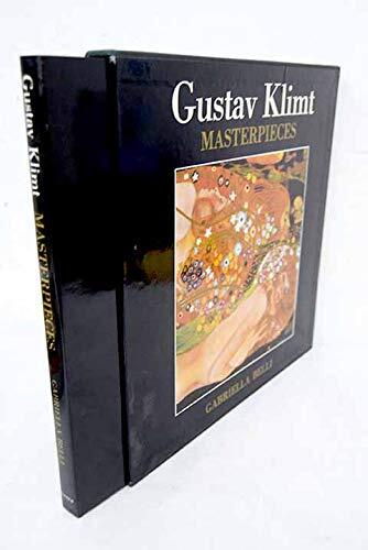 Gustav Klimt Masterpieces, , Excellent Book