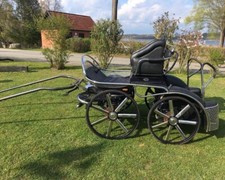 VERKAUFT: Kutsche von Kellinghusen aus 1. Hand, kaum benutzt