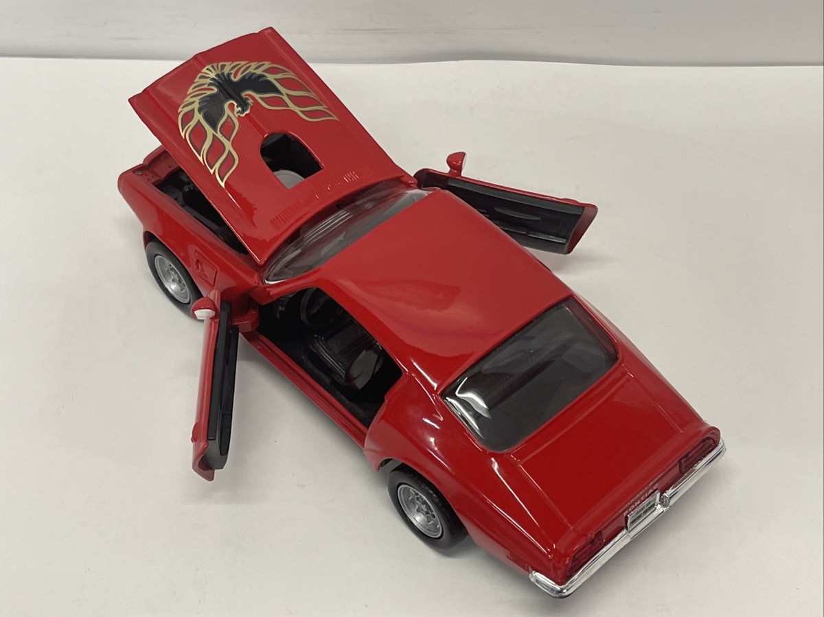 MOTORMAX 1973 Pontiac Firebird Trans Am, Red, #73243, 1/24