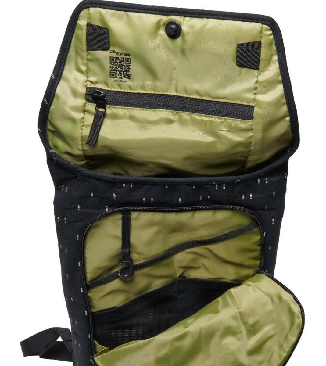 PO Campo Visi Hemp Vega Crossbody Sling Reflective ⚡ Bag  display picture 1