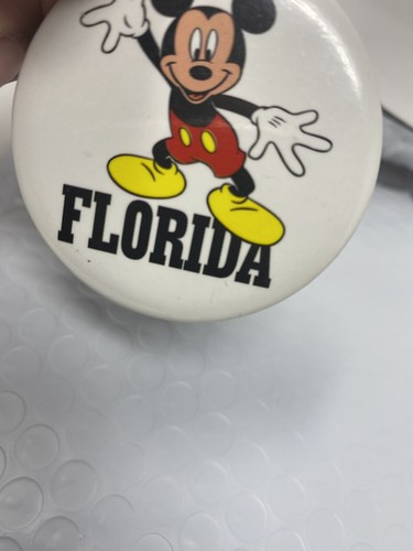 Botón Pin Mickey Mouse Florida - Imagen 4 de 4