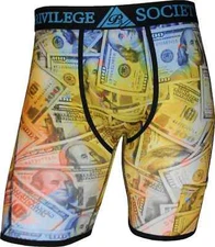 Privilege Society - Big Ben Money Mens Boxer Briefs UnderWear - ethika , psd