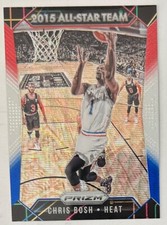 Chris Bosh 2015-16 Panini Prizm Red White and Blue All Star Team #356