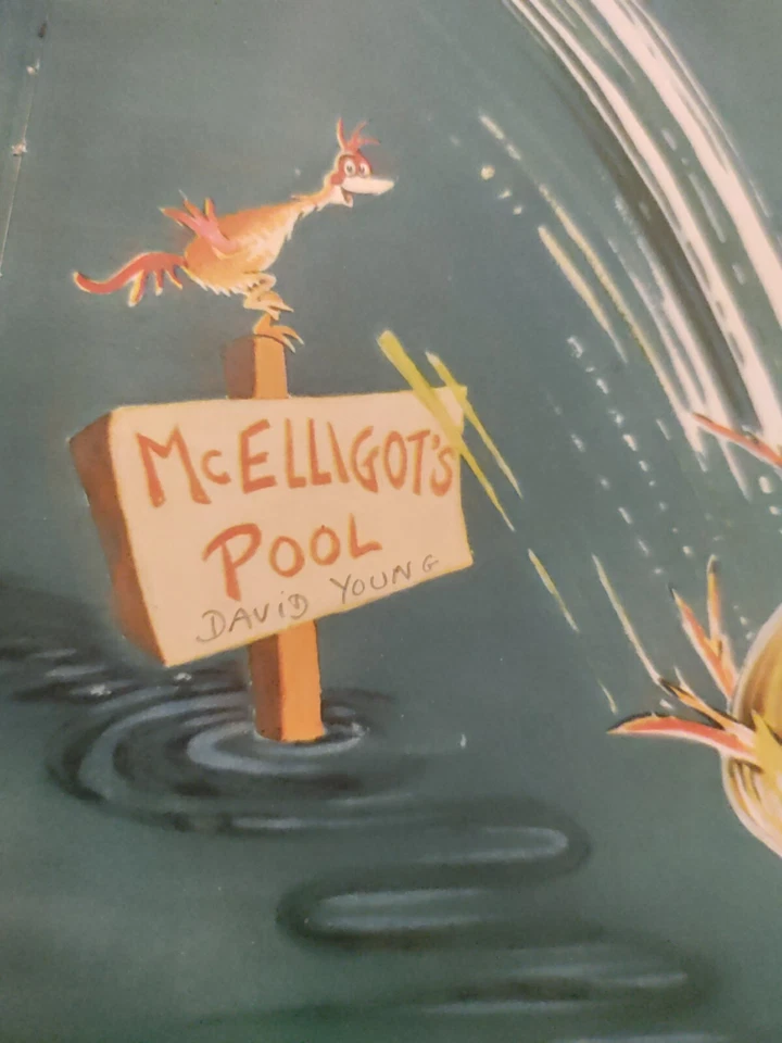 Dr Seuss, Theodor Seuss Geisel / MCELLIGOT'S POOL 1st Edition 1947 - Image 3 of 4
