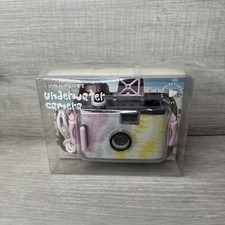 Sunnylife Underwater Film Camera Tie Dye Design Waterproof 35mm Brand New