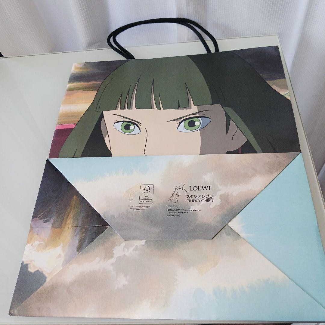 Studio Ghibli Susuwatari LOEWE x Spirited Away Chihiro Limited