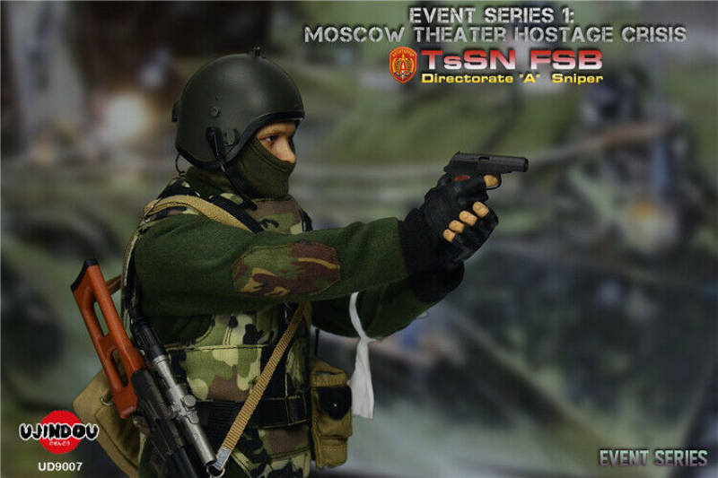 1:6 UJINDOU UD9007 Russian FSB Alpha Team Moscow Theater 1:6 UJINDOU UD9007 Russian FSB Alpha Team Moscow Theater