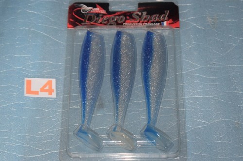 Leurre souple powerline jig power kvs 5.5 - 10.5cm - par 4