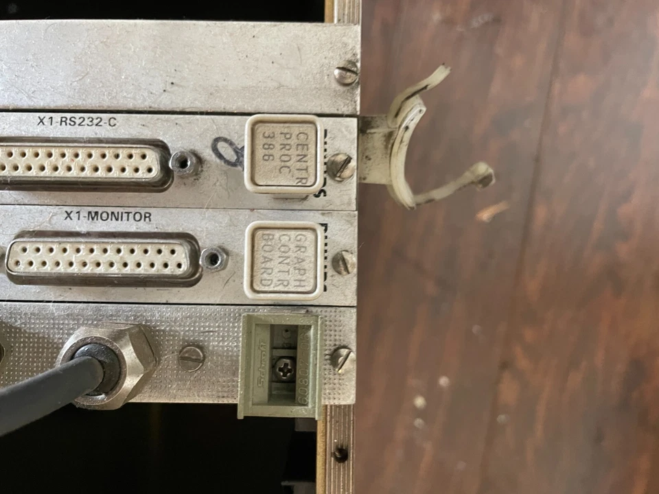 MAHO PHILIPS CNC Card Rack NC 4022 228 5010 central processor graphics card - Image 3 of 4