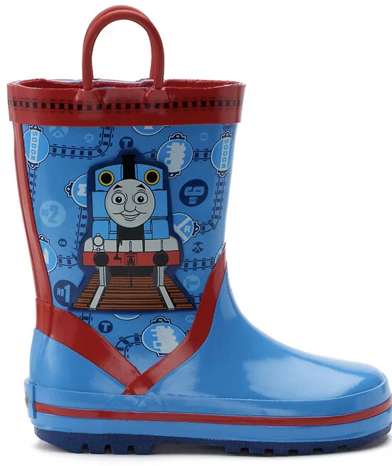 Thomas the hotsell train rain boots